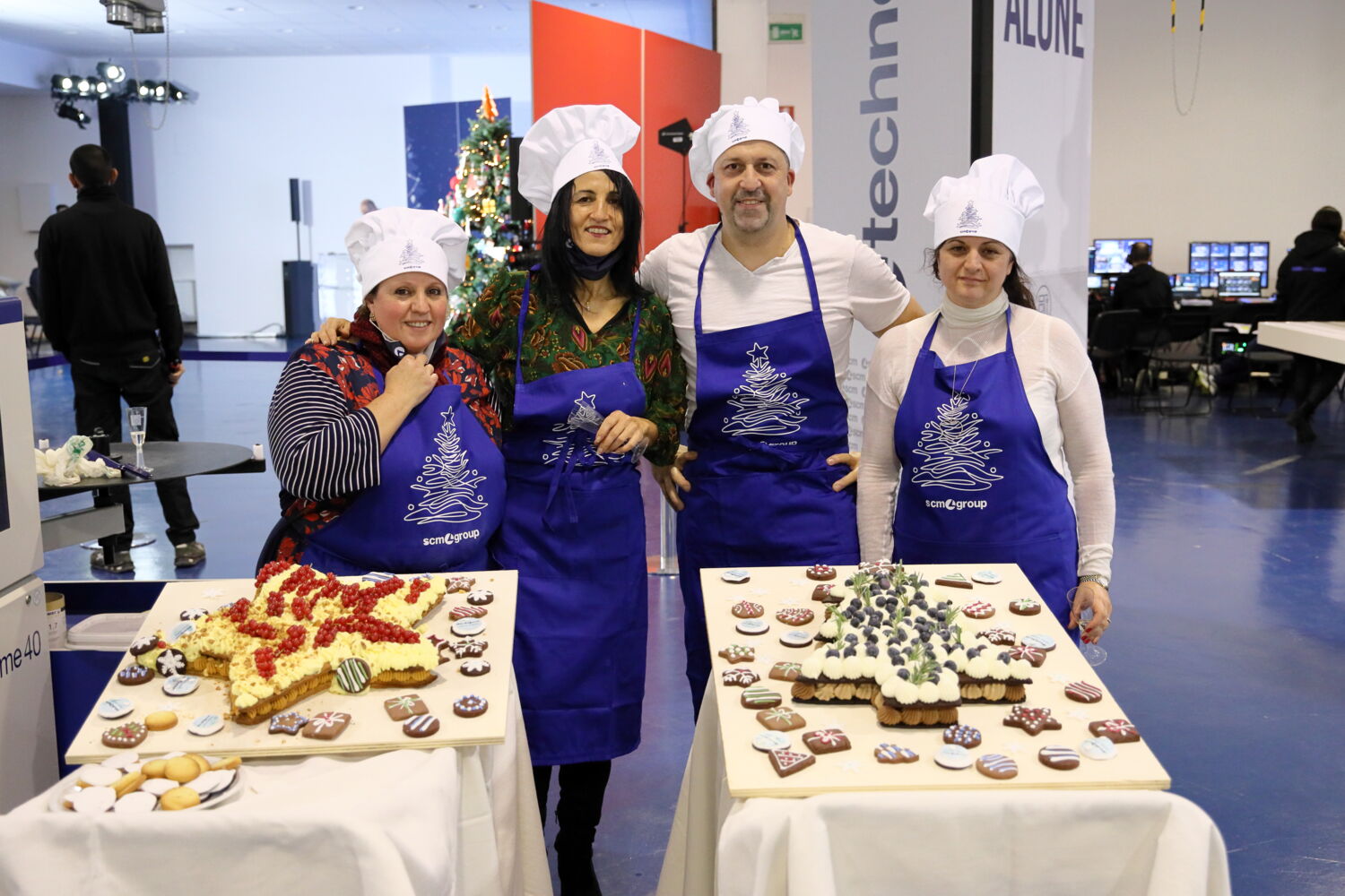 Scm Group Live Christmas: an event in the name of people and sharing