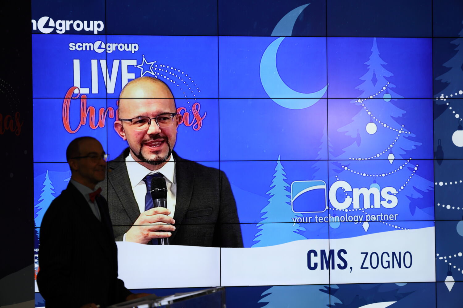 Scm Group Live Christmas: an event in the name of people and sharing