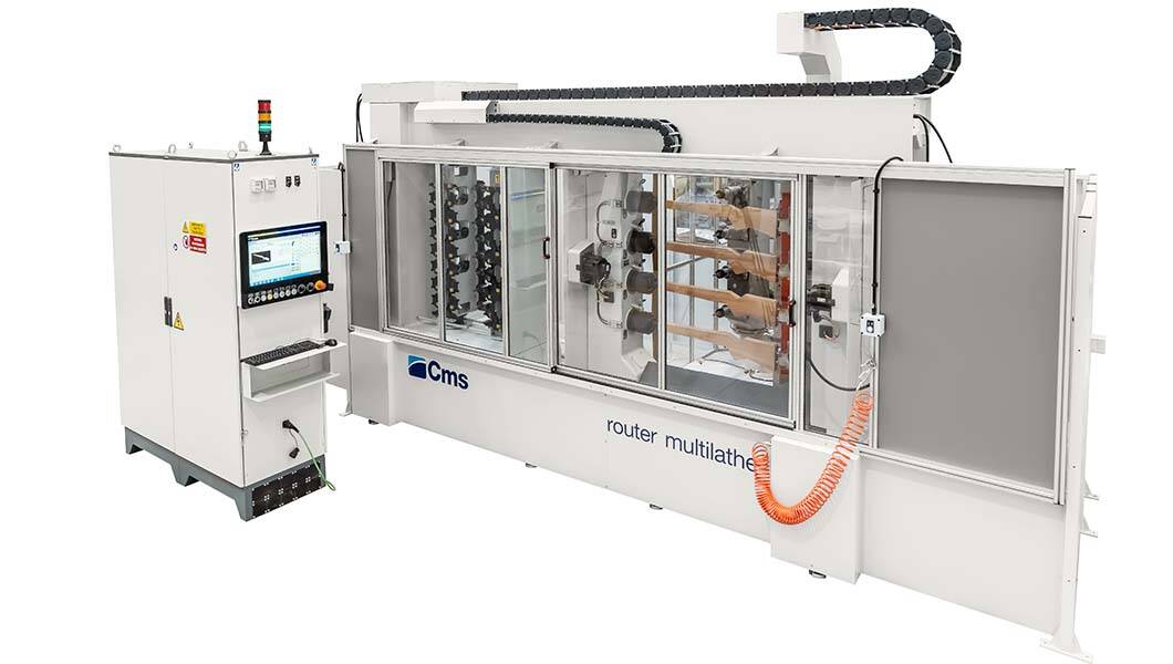 Estaciones de trabajo CNC para culatas de fúsil - Estaciones de trabajo para culatas de fúsil - multilathe