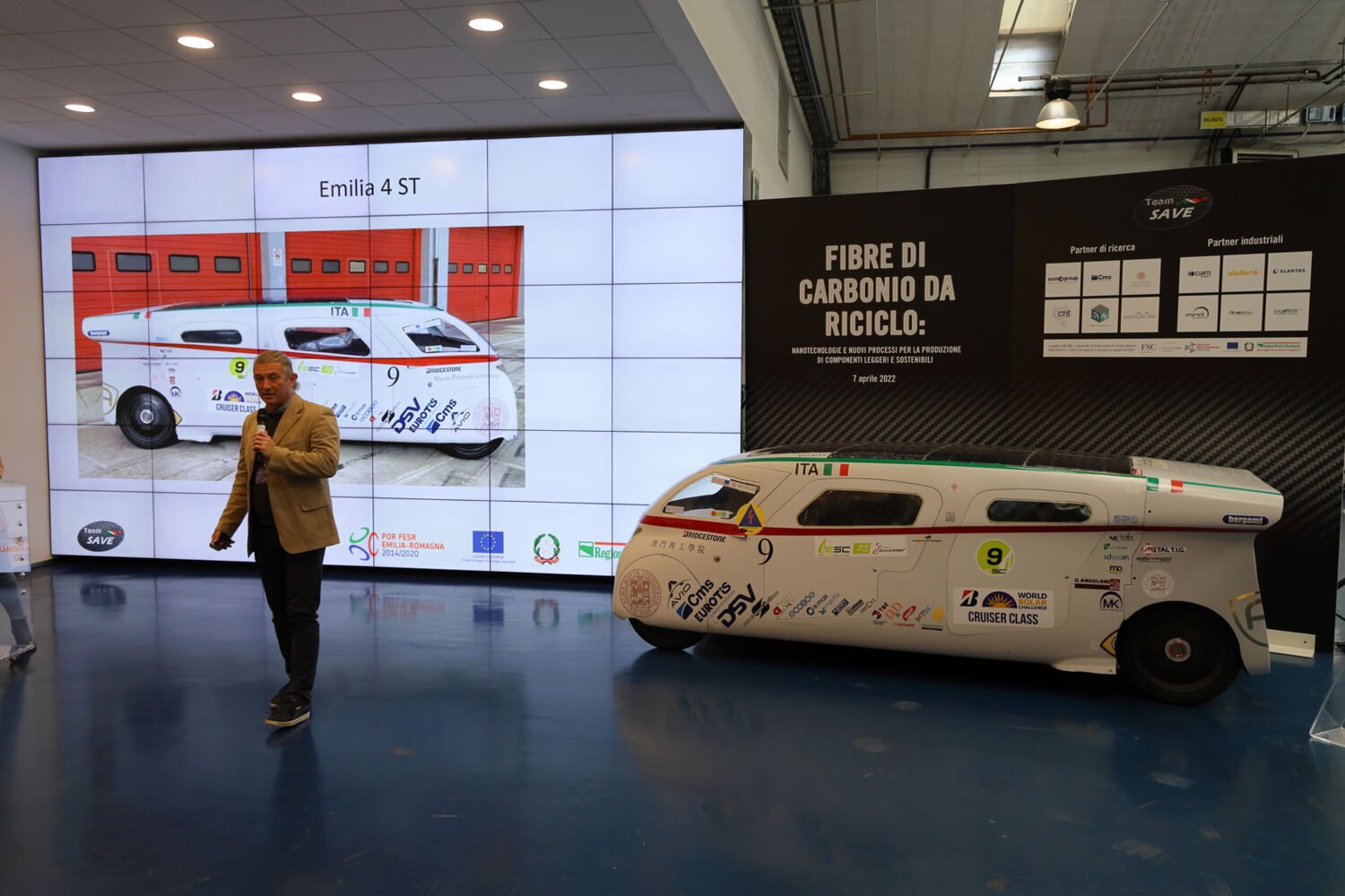 Mobilità sostenibile e materiali innovativi al centro dell’evento TEAM SAVE