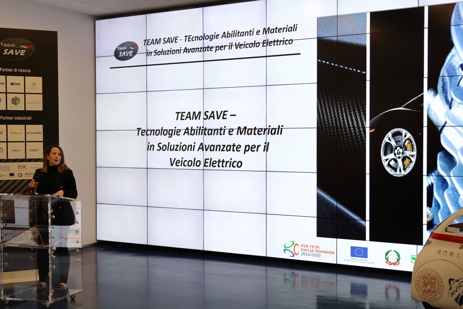 Mobilità sostenibile e materiali innovativi al centro dell’evento TEAM SAVE