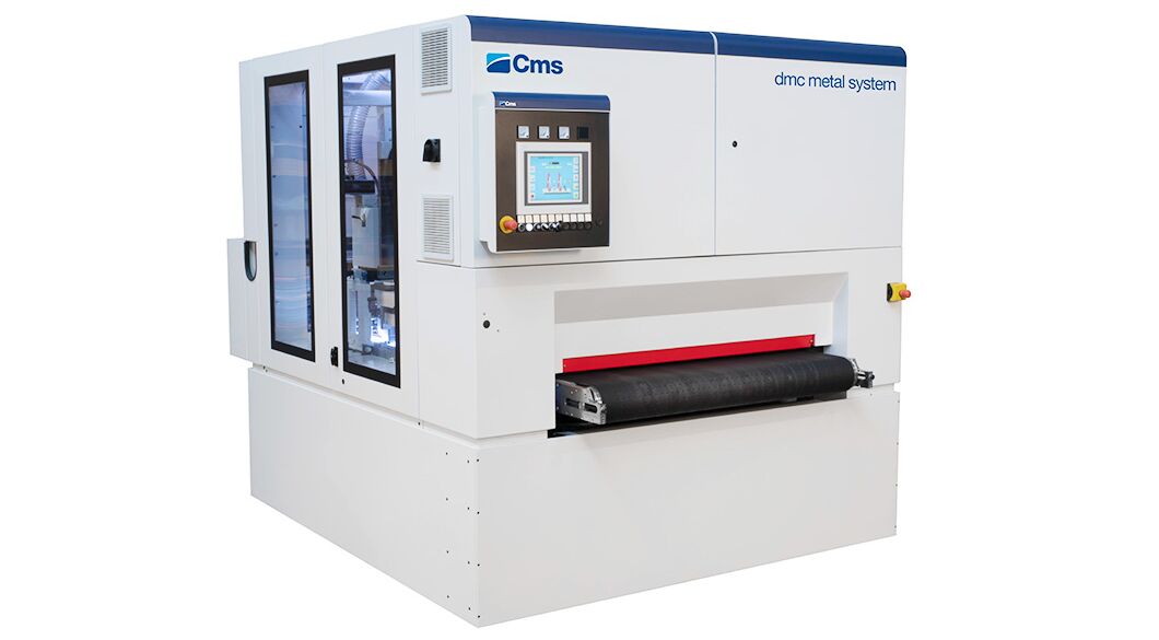 DMC Metal System - Deburring Finishing Machine | CMS