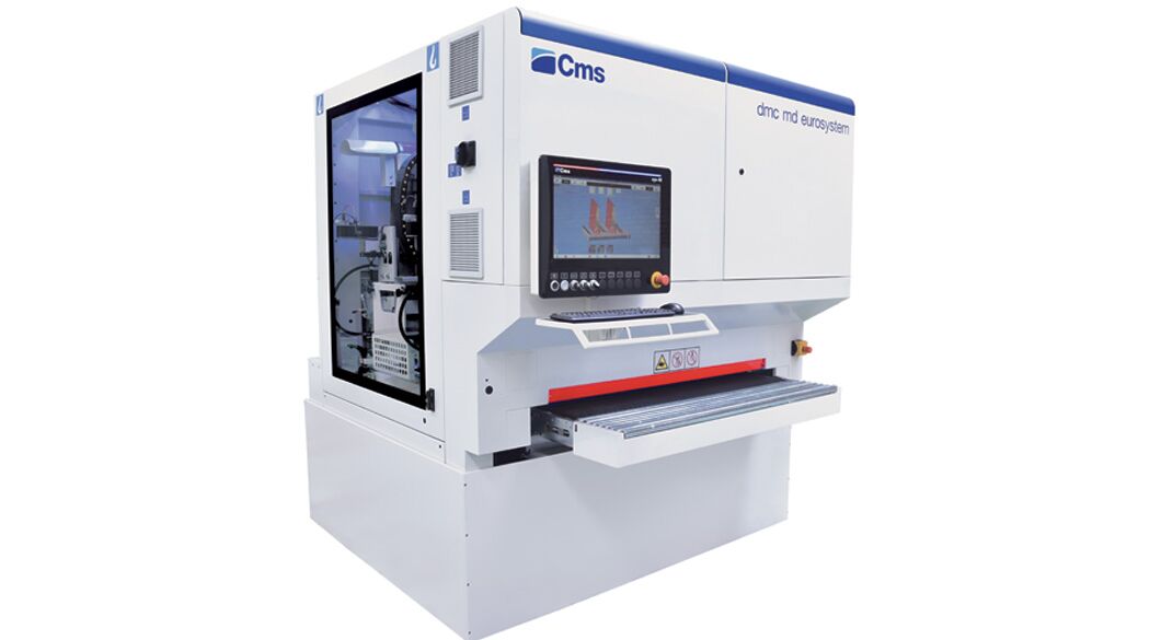 dmc eurosystem md - Máquina de Rebarbação - SCM Group