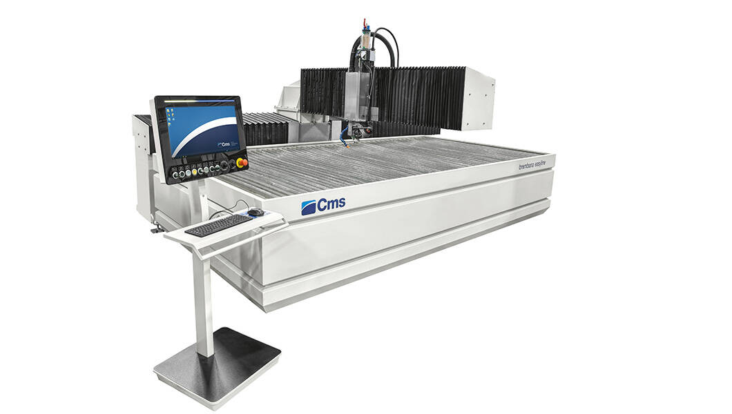 Waterjet cutting systems - Waterjet cutting machines - brembana easyline