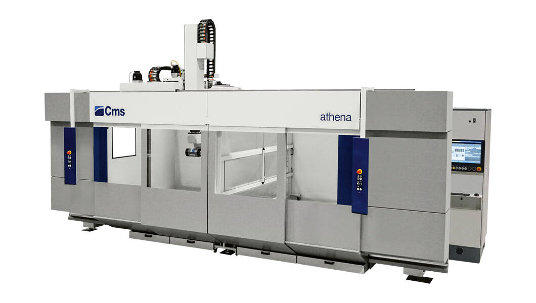 CNC machining centers - 5-axis CNC machining centers, passage in Z from 500 mm - athena