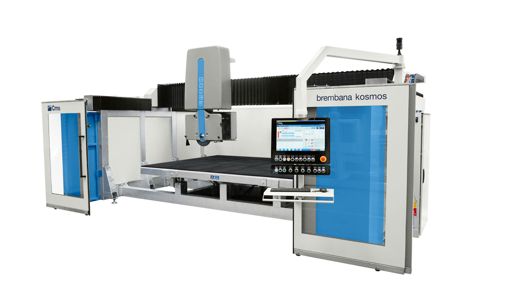 New brembana kosmos: CMS 5-axis monobloc milling machine