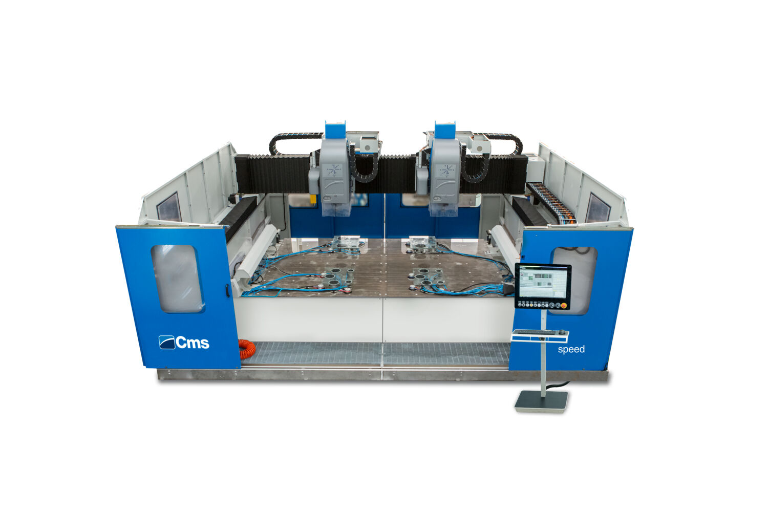 Discover the CMS horizontal machining centers, perfect for working your glass!