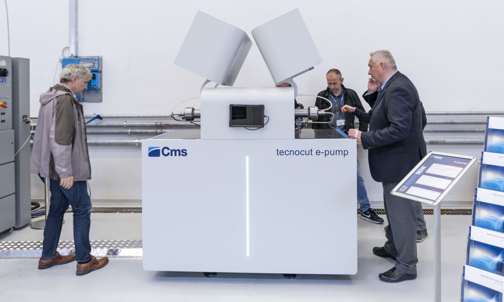 Inovações e novos produtos: o 2024 da CMS Metal Technology