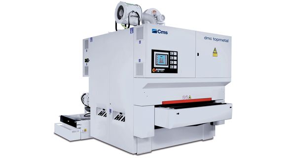 DMC Topmetal - Wet Deburring Finishing Machine | CMS