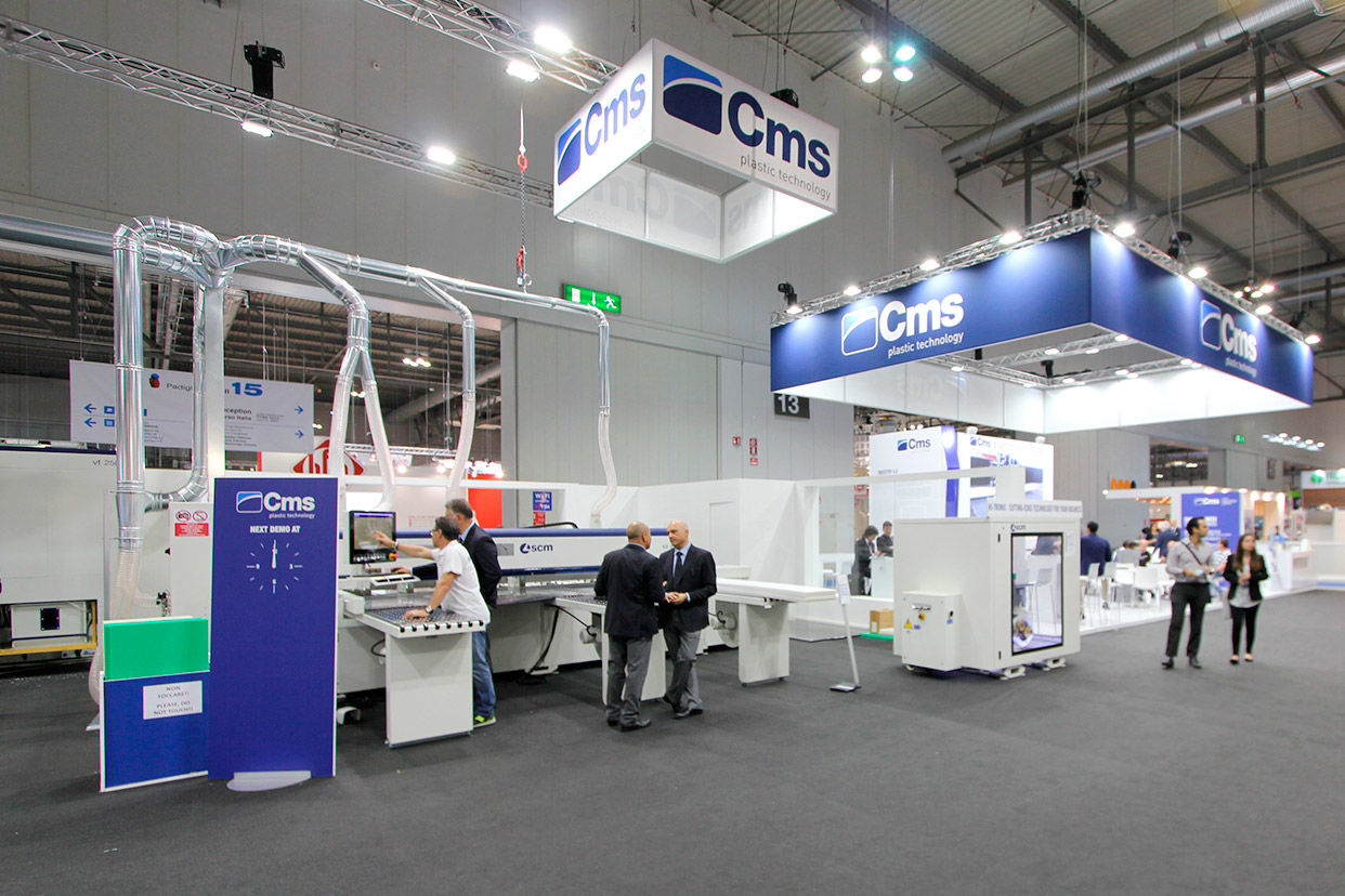 CMS protagonista en Plast 2018