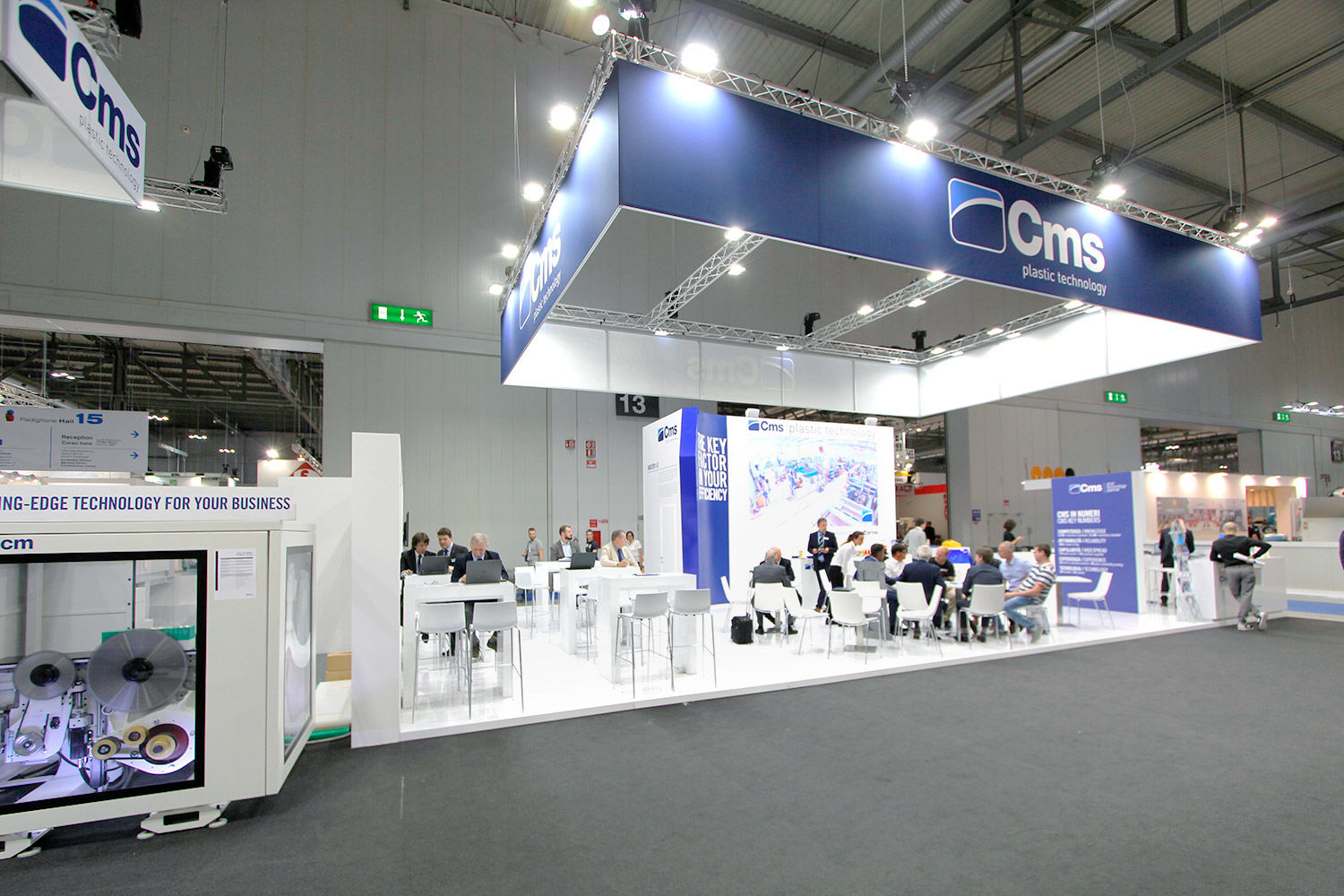 CMS protagonista en Plast 2018