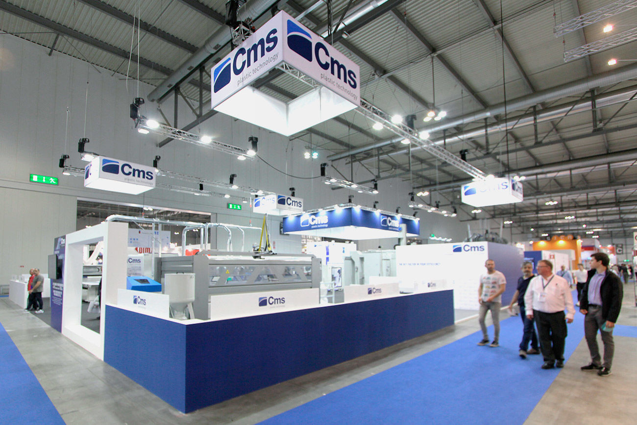 CMS protagonista en Plast 2018