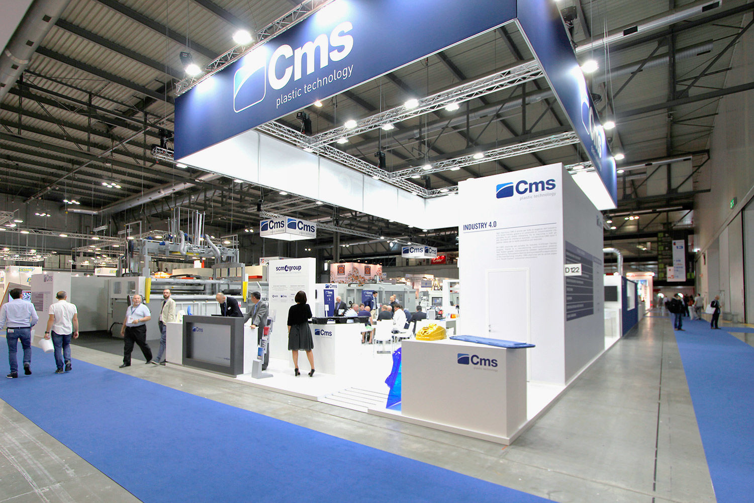 CMS protagonista en Plast 2018