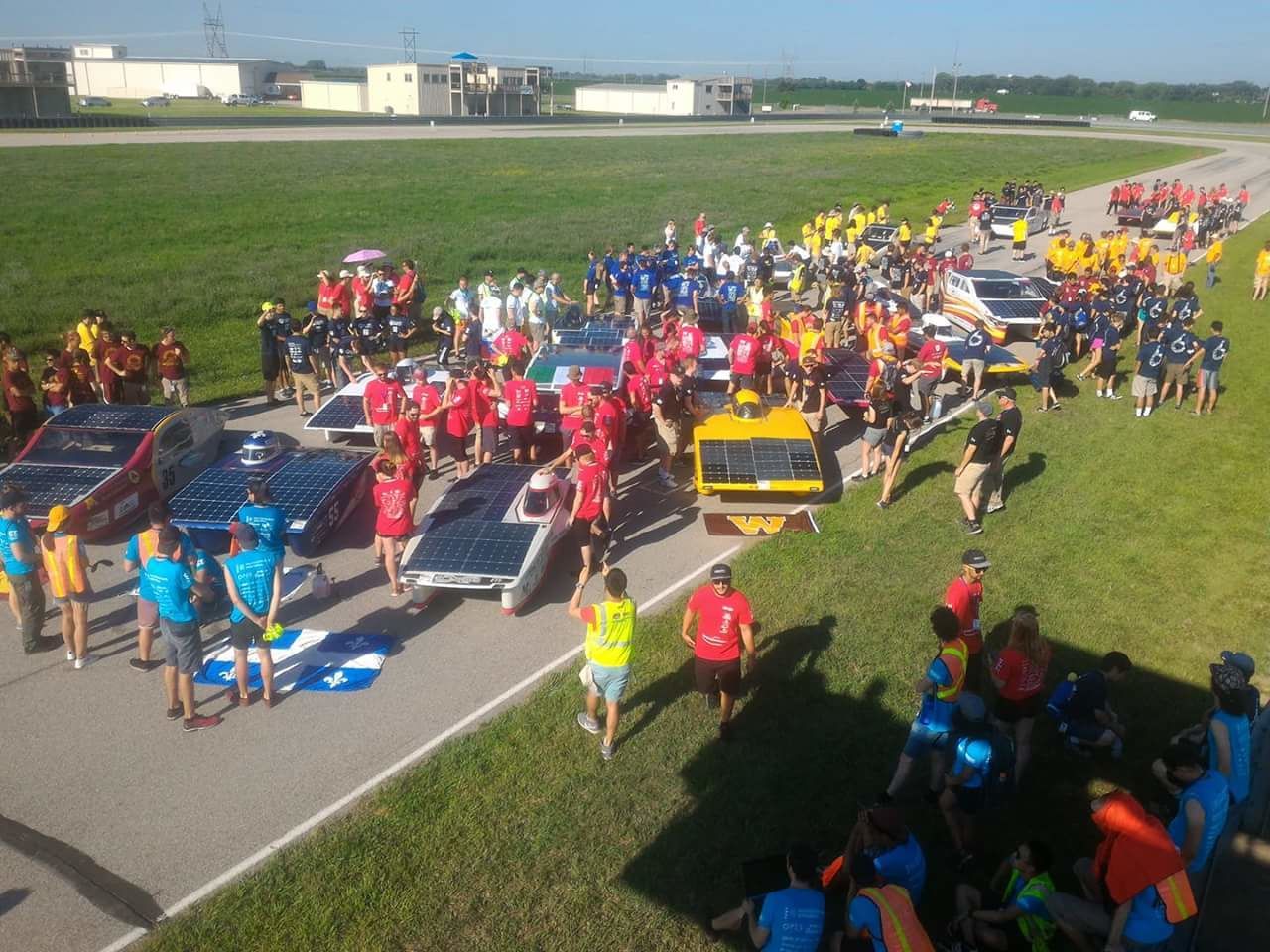 Onda Solare gehört zu den besten Teams der Welt. Die American Solar Challenge rückt immer näher