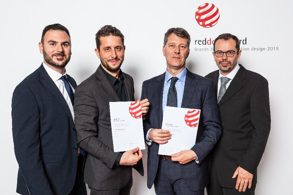 RedDot Award-Preis für Scm Group und NiEW