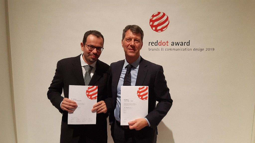 RedDot Award-Preis für Scm Group und NiEW